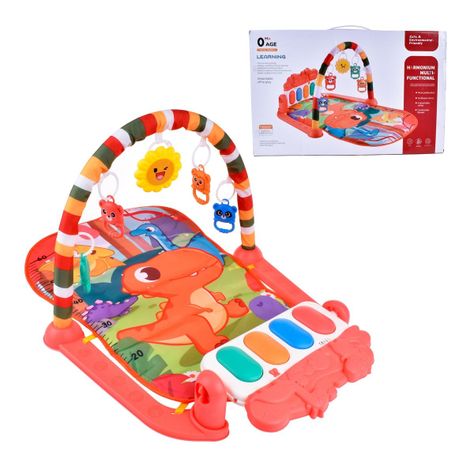 Gimnasio Dino Con Piano-2