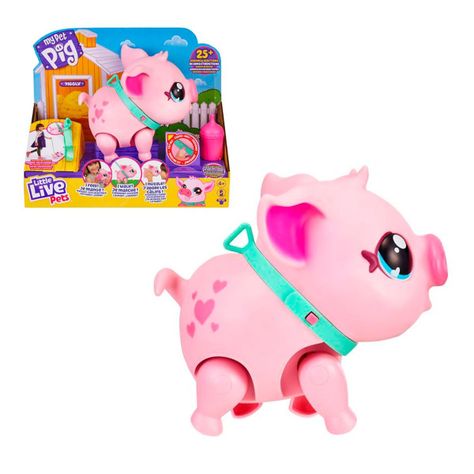 Little Live Pets Cerdito S1-0