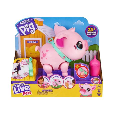 Little Live Pets Cerdito S1-4