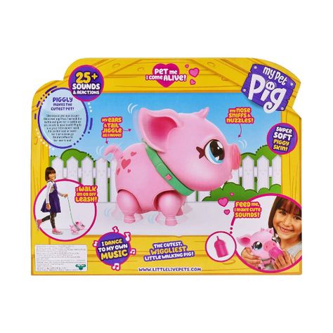 Little Live Pets Cerdito S1-5