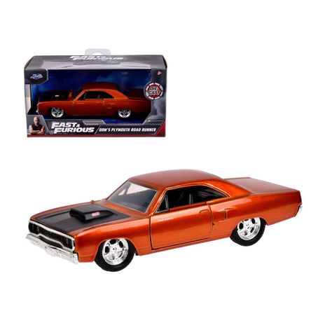 Auto Escala 1:32 Fast & Furious - Dom S Plymouth Road Runner-2