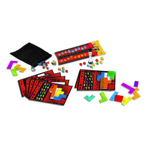 Juego De Mesa Ubongo Trilingue-1
