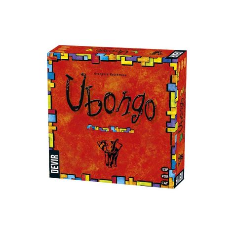 Juego De Mesa Ubongo Trilingue-2