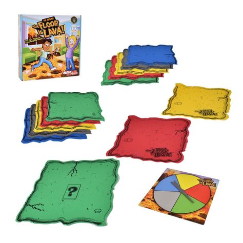 JUEGO ACCION EL PISO ES LAVA-0