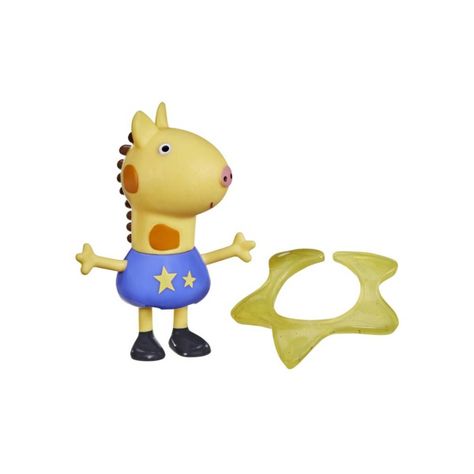 Figura Peppa Pig Amigos Divertidos - Gerald Giraffa-1