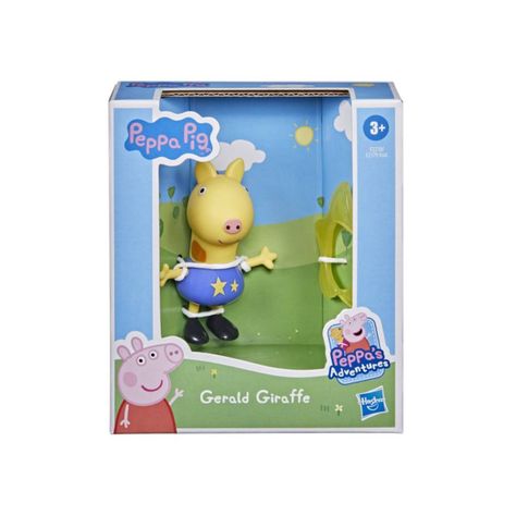 Figura Peppa Pig Amigos Divertidos - Gerald Giraffa-2