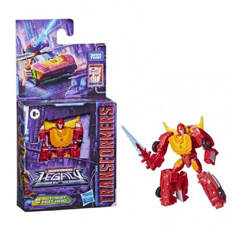 Transformers Gen Legacy Ev Core - Hot Rod-0