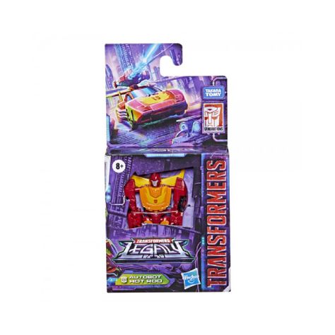 Transformers Gen Legacy Ev Core - Hot Rod-3