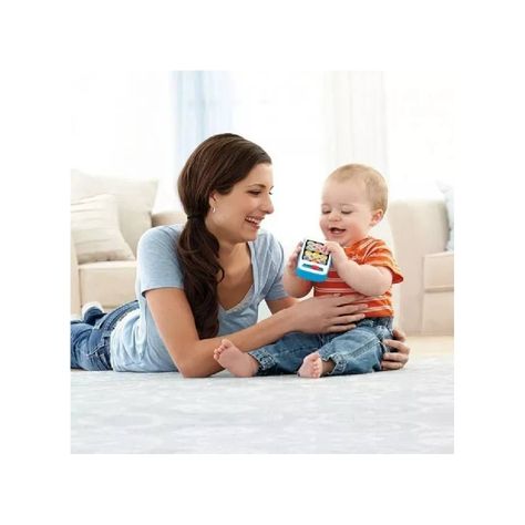 Smartphone de Aprendizaje Fisher Price - Celeste-1