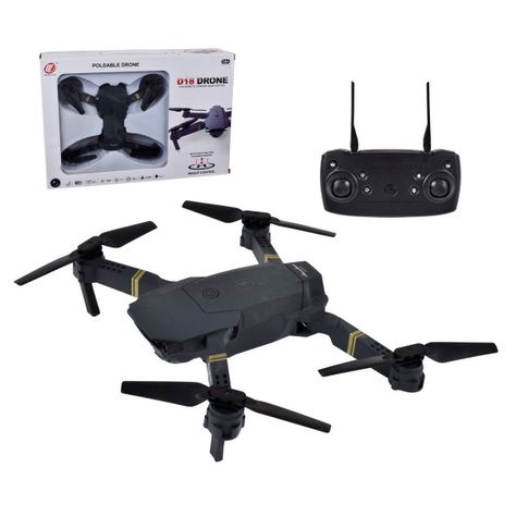 DRON RADIO CONTROLADO CON CAMARA Y APP WIFI-0