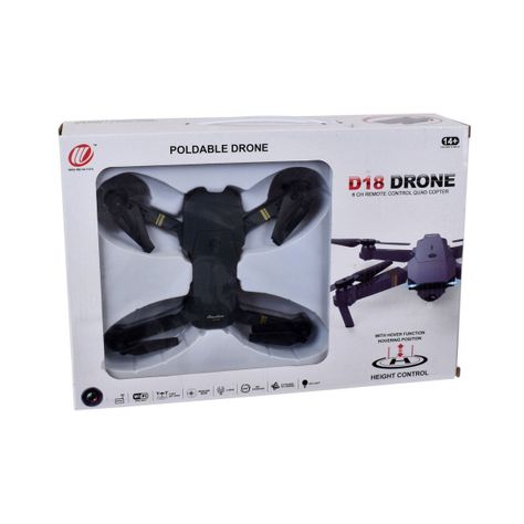 DRON RADIO CONTROLADO CON CAMARA Y APP WIFI-4