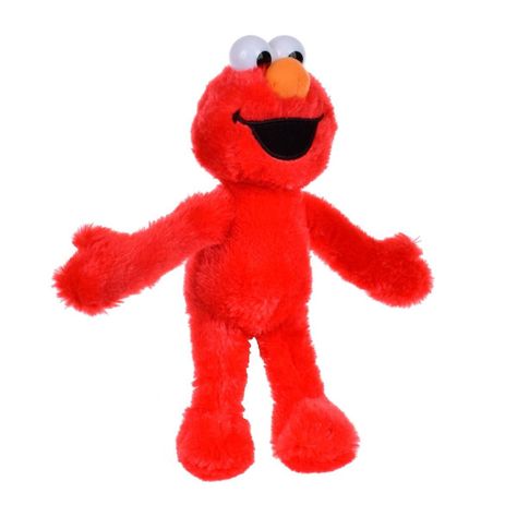 PELUCHE 20 CM PLAZA SESAMO - ELMO-0