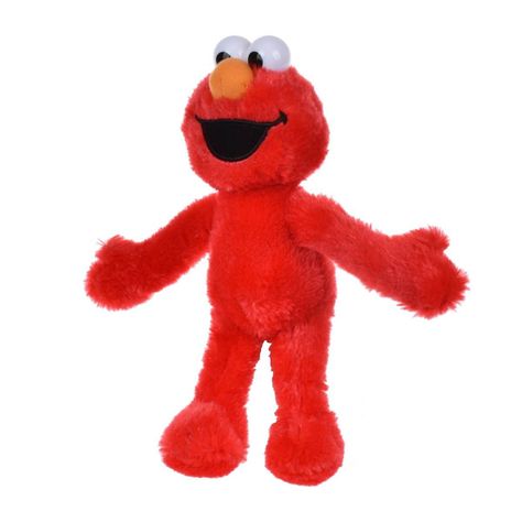 PELUCHE 20 CM PLAZA SESAMO - ELMO-1
