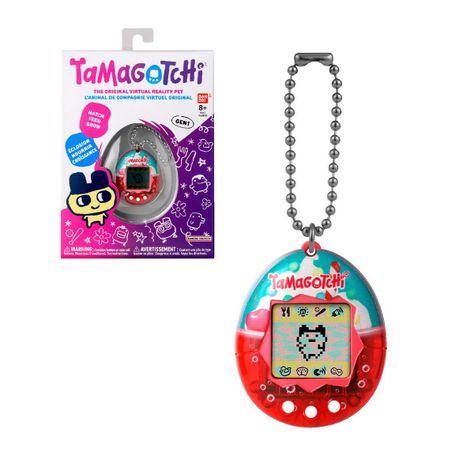 MASCOTA VIRTUAL TAMAGOTCHI ORIGINAL DE BANDAI - FLOAT-0