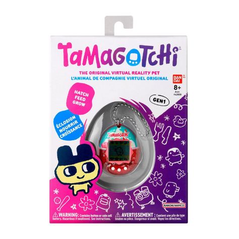 MASCOTA VIRTUAL TAMAGOTCHI ORIGINAL DE BANDAI - FLOAT-3