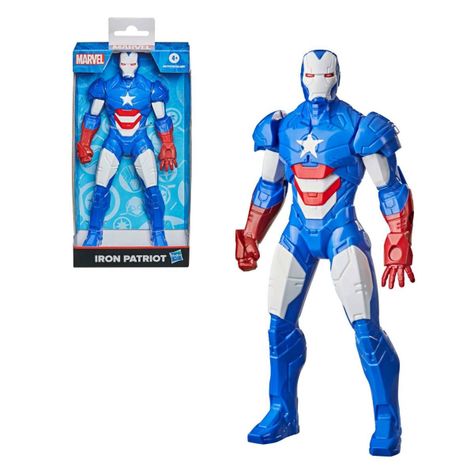 Avengers Olympus Figura 24 Cm V2 - Iron Patroit-0