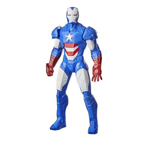 Avengers Olympus Figura 24 Cm V2 - Iron Patroit-1