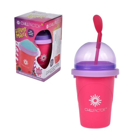 Vaso Para Hacer Granizados Chillfactor - Rosado-0