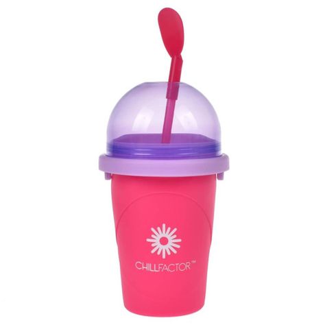 Vaso Para Hacer Granizados Chillfactor - Rosado-1
