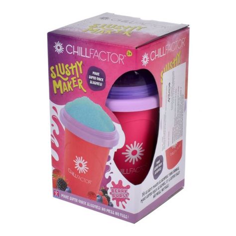 Vaso Para Hacer Granizados Chillfactor - Rosado-2