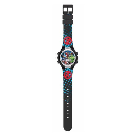 RELOJ AVENGERS LCD PARPADEANTE-0