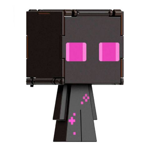 MINECRAFT VANILLA FIGURA DE ACCIÓN FLIPPIN - ENDERMAN-0