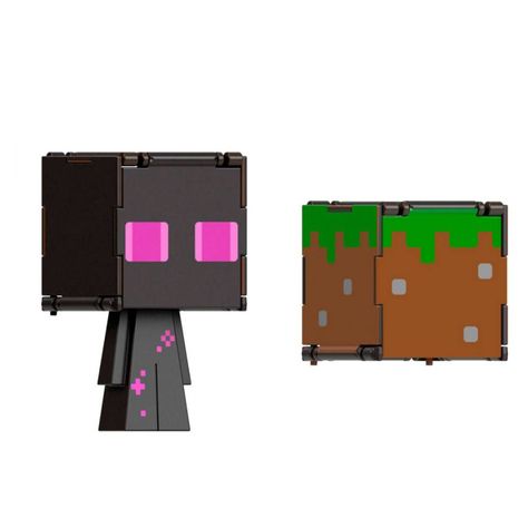 MINECRAFT VANILLA FIGURA DE ACCIÓN FLIPPIN - ENDERMAN-1