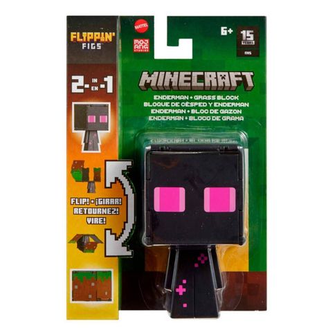 MINECRAFT VANILLA FIGURA DE ACCIÓN FLIPPIN - ENDERMAN-2