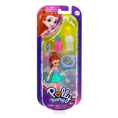 Polly Pocket Pequeño Pack De Moda - Colorina-2