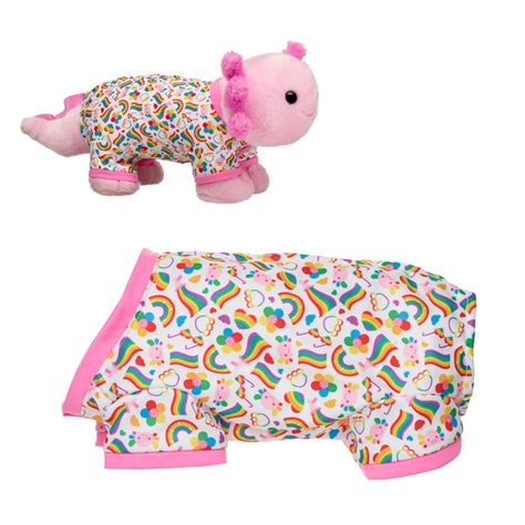 Pijama Ajolote Arcoiris Build-A-Bear-0