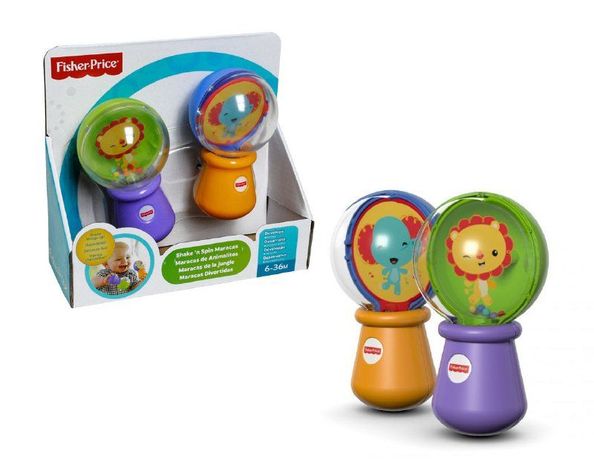 Sonajeros De Animalitos Entretenidos Fisher Price-0