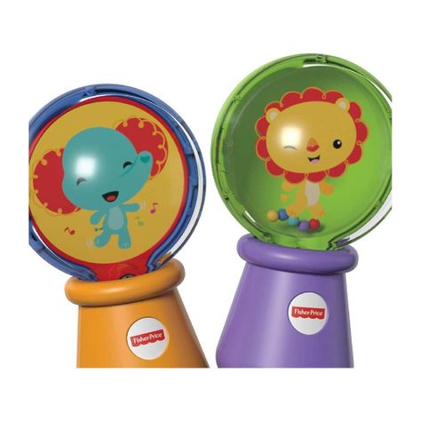 Sonajeros De Animalitos Entretenidos Fisher Price-1