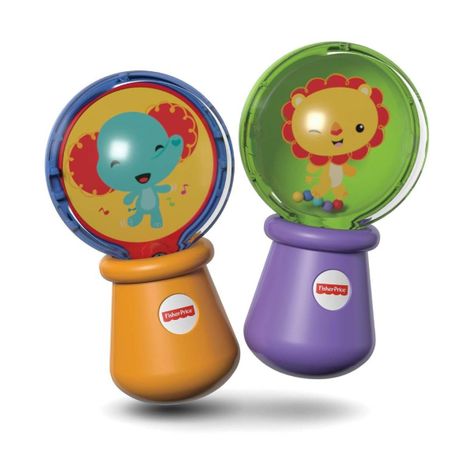 Sonajeros De Animalitos Entretenidos Fisher Price-2