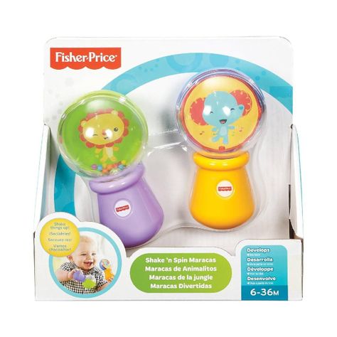 Sonajeros De Animalitos Entretenidos Fisher Price-3