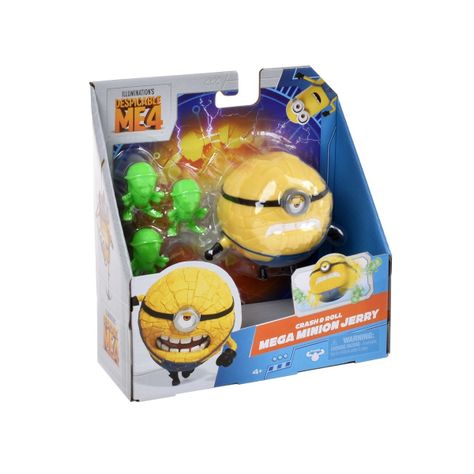 Figura Minions Mi Villano Favorito - Mega Minion Jerry-2