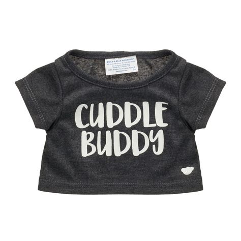 POLERA GRIS CUDDLE BUDDY BUILD-A-BEAR-1
