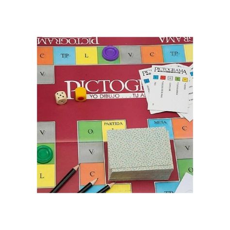Juego Pictograma De 3 A 6 Jugadores-4