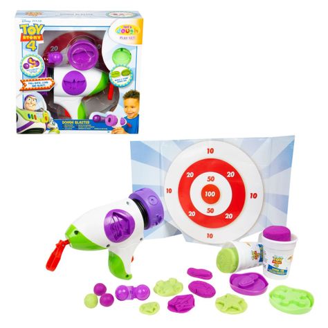 Lanzador Buzz Light Year Con Set De Masas Toy Story-0