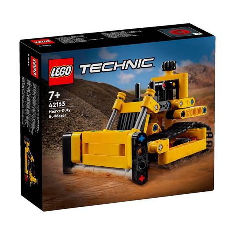 BULLDOZER DE TRABAJO PESADO LEGO TECHNIC-4