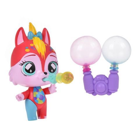 Figura Bubiloons Con Globos Y Accesorios - Betty-1