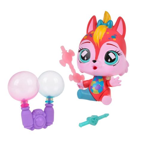 Figura Bubiloons Con Globos Y Accesorios - Betty-2