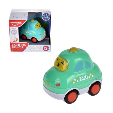 Vehiculos Infantiles Con Luces Y Sonidos - Taxi-0