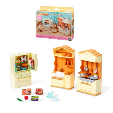 SET DE COCINA  SYLVANIAN FAMILIES-0