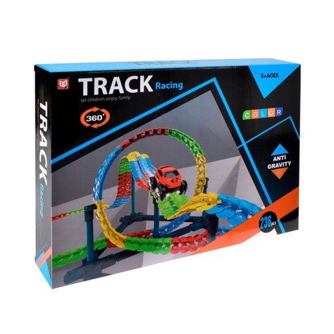PISTA 360° ANTIGRAVEDAD CON AUTO A PILAS-2