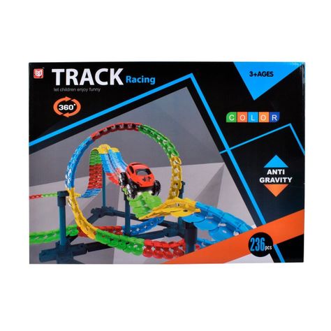 PISTA 360° ANTIGRAVEDAD CON AUTO A PILAS-3