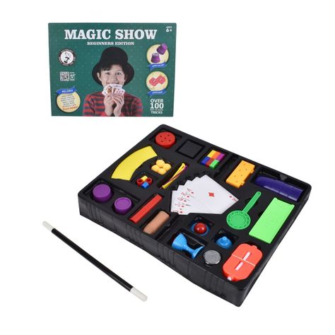 JUEGO DE MAGIA DE 100 TRUCOS-0