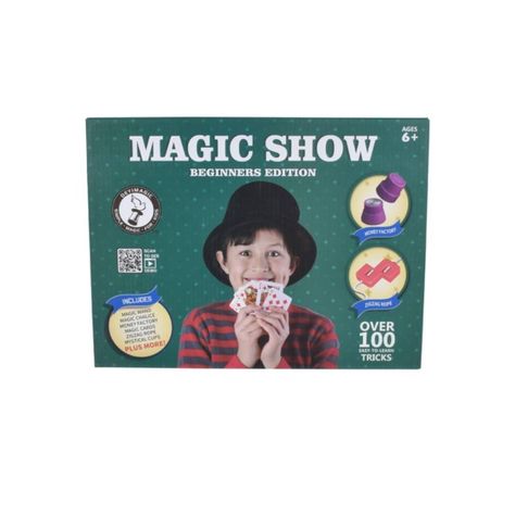 JUEGO DE MAGIA DE 100 TRUCOS-2