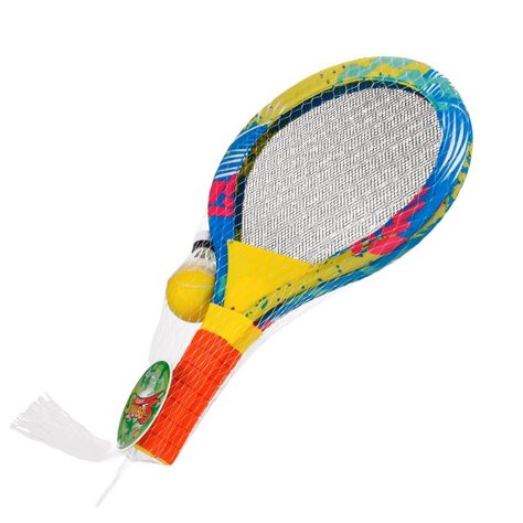 PALETA DE PLAYA CON PELOTA Y PLUMA-2