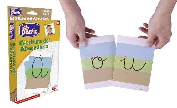 Lamina Escritura Del Abecedario-0