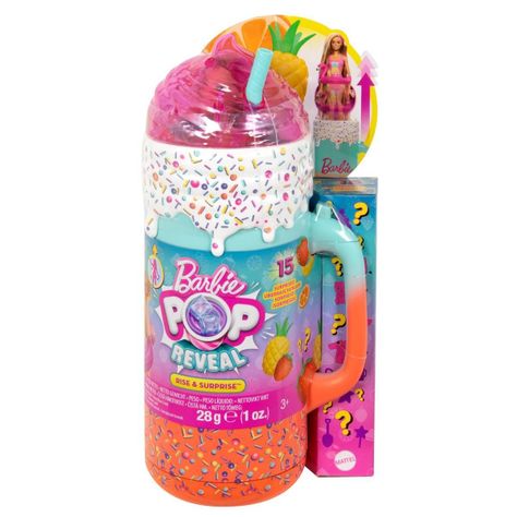 BARBIE POP REVEAL SET DE SMOOTHIE TROPICAL-4